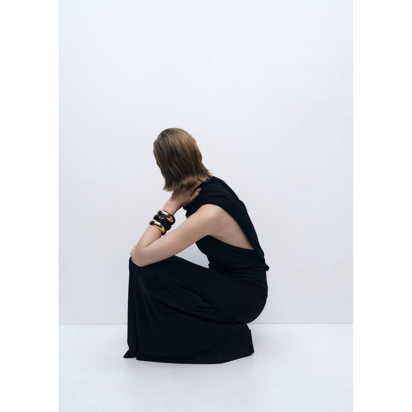 Vestido Enya - Negro