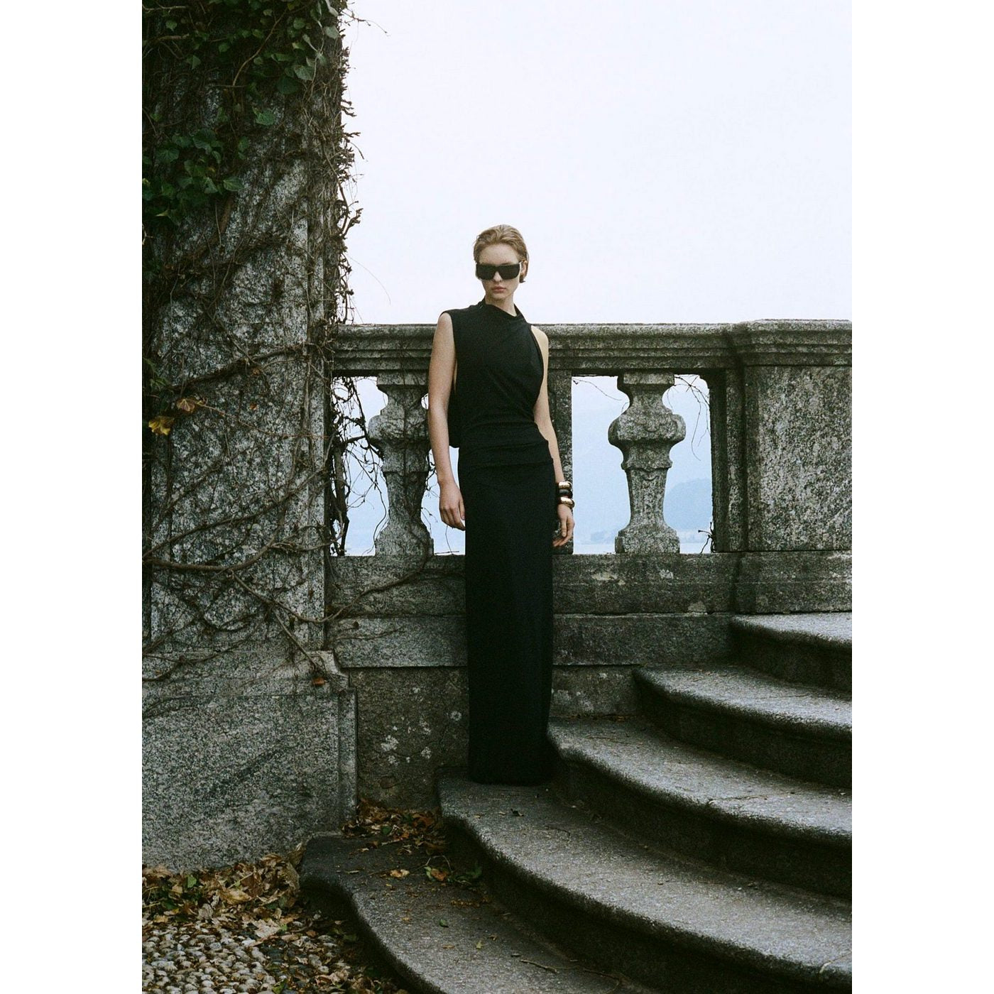 Vestido Enya - Negro