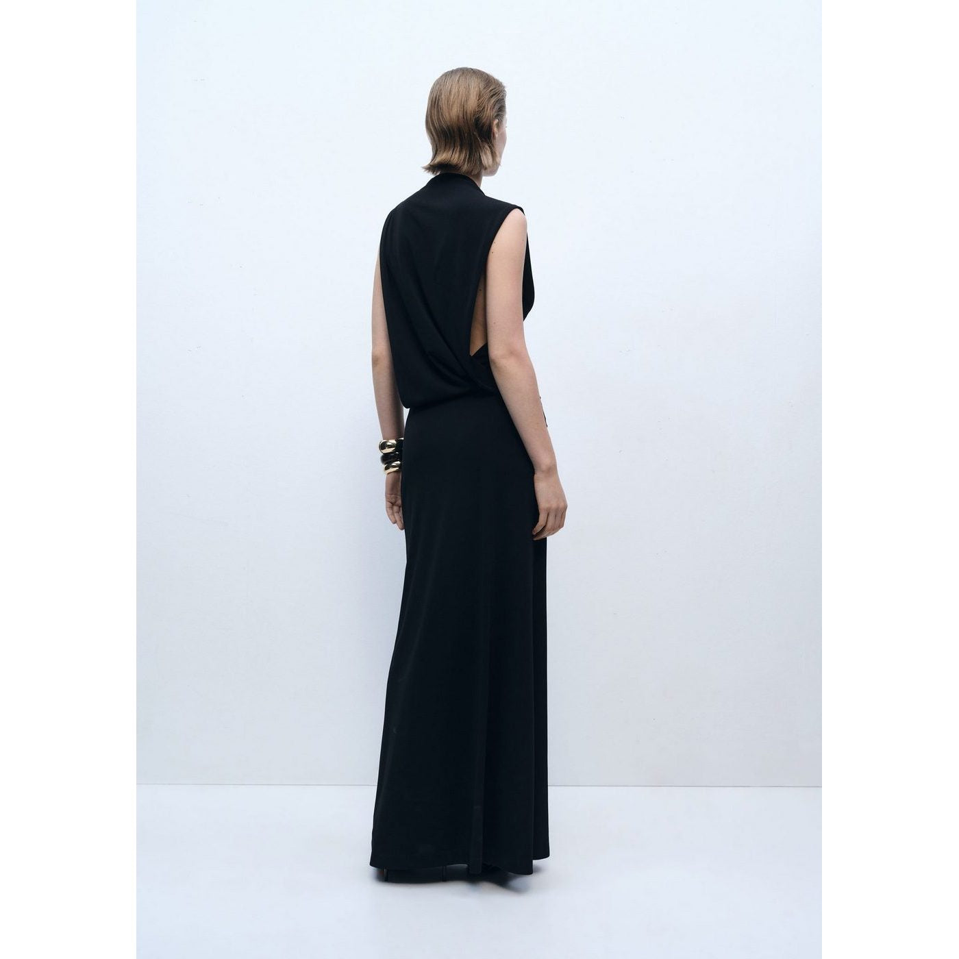 Vestido Enya - Negro