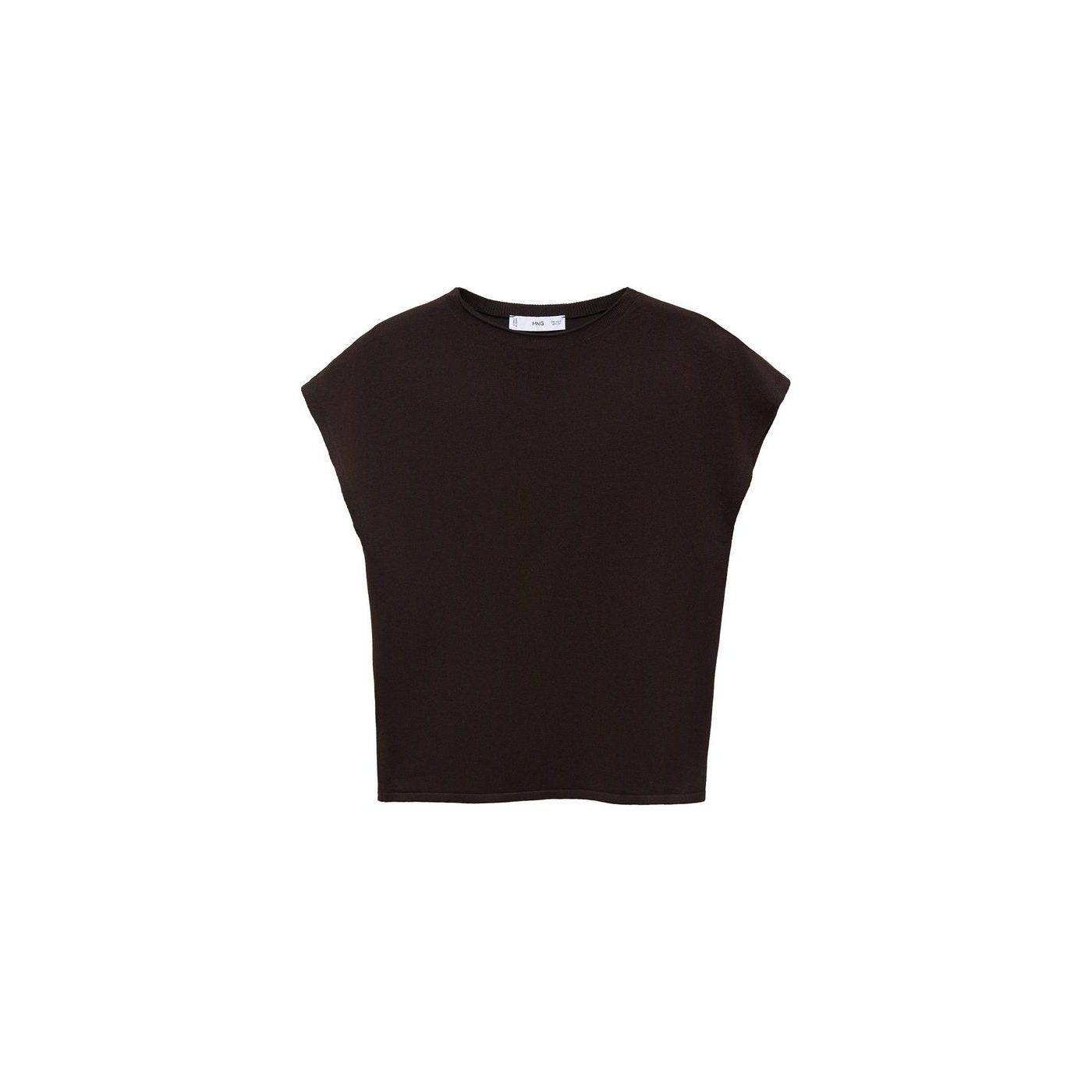 Pull-Over Maille Fine Manches Courtes