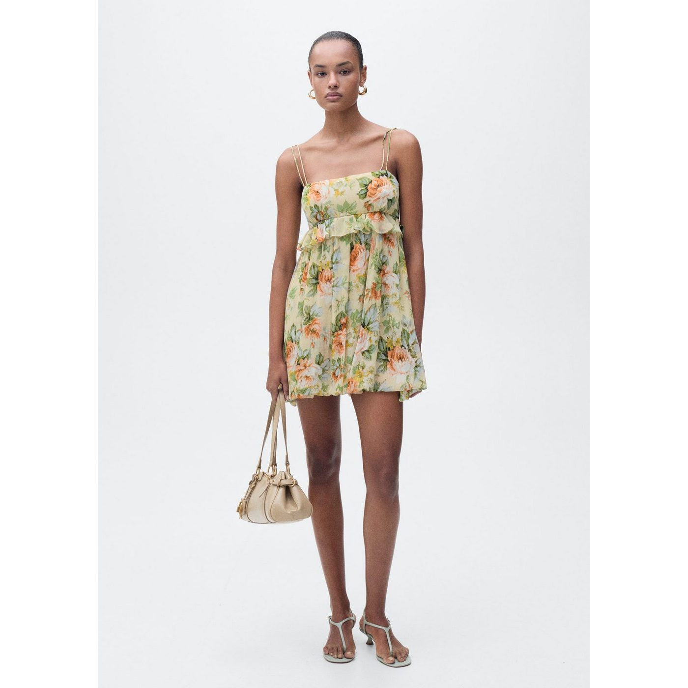 Vestido Stella - Crudo