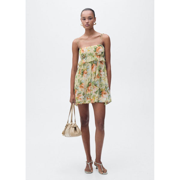 Stella Dress - Ecru