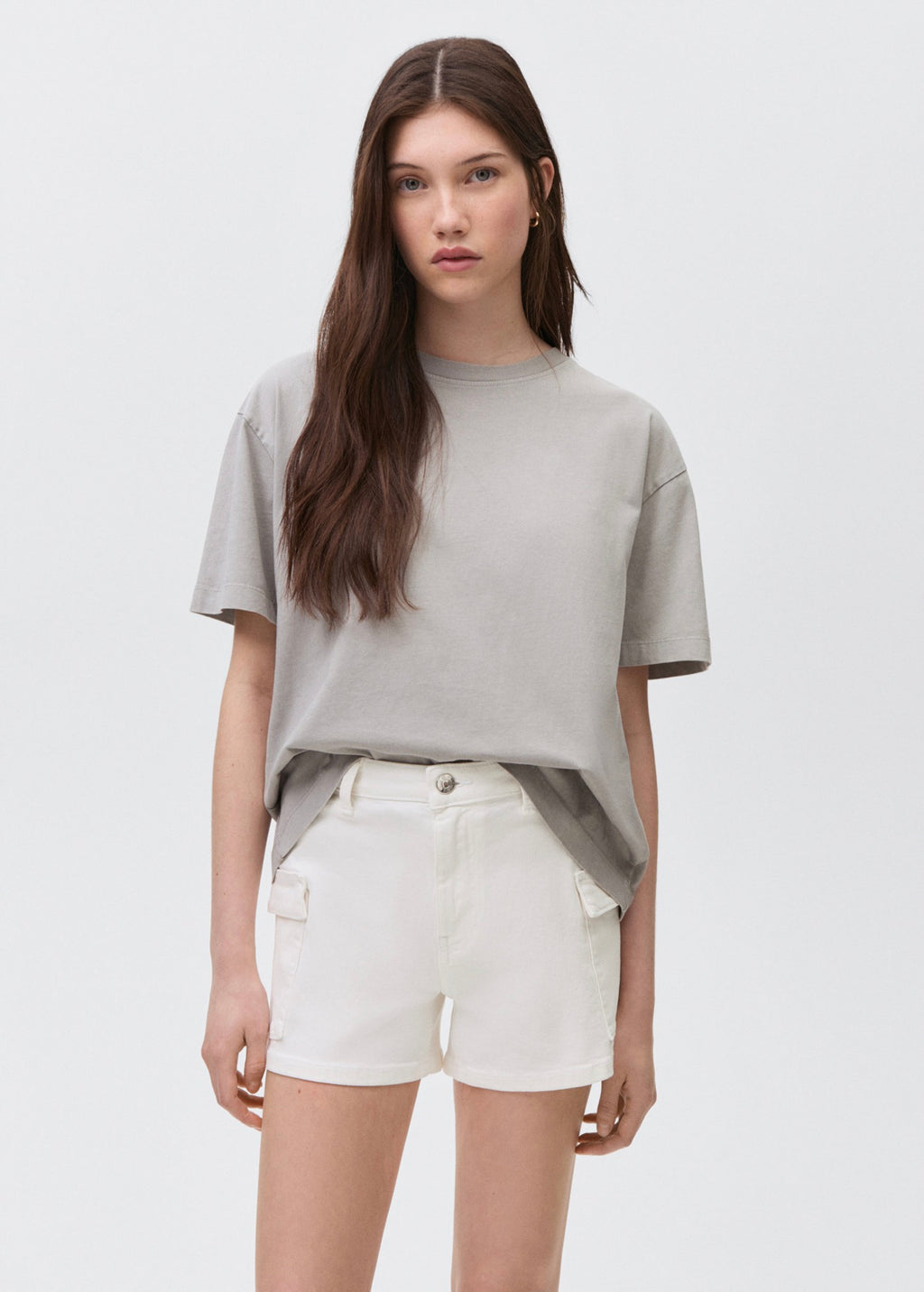 Short Cargow Blanc Cassé - Fille