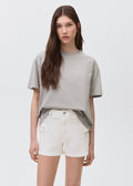Short Cargow Blanc Cassé - Fille