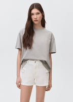 Short Cargow Blanc Cassé - Fille