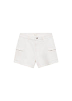 Short Cargow Blanc Cassé - Fille