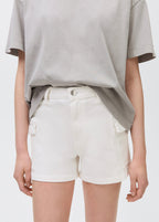 Short Cargow Blanc Cassé - Fille