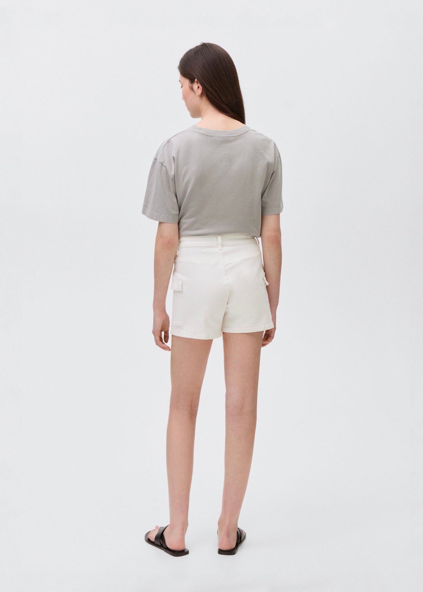 Short Cargow Blanc Cassé - Fille