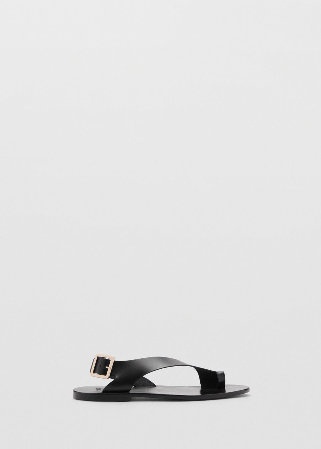 Sandales Cuir Lanière Croisée