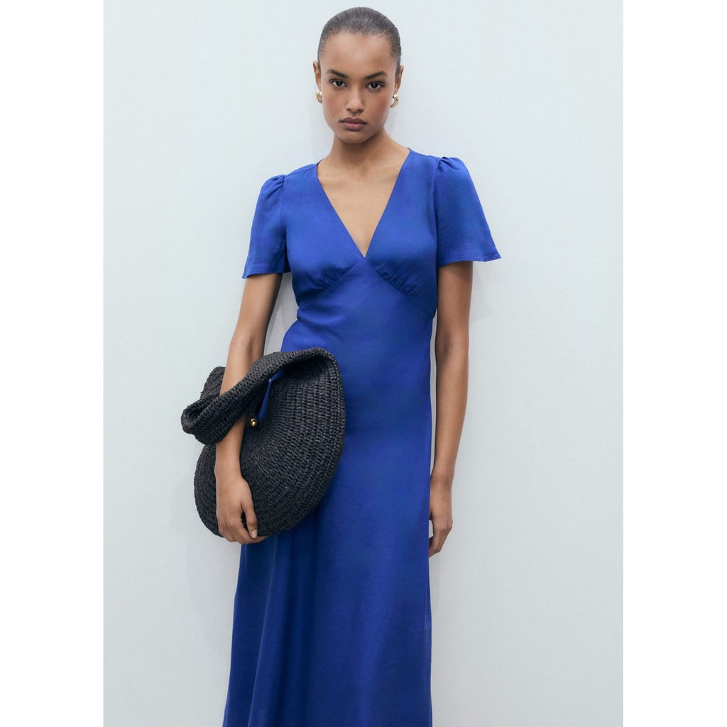 Vestido Rojo - Azul