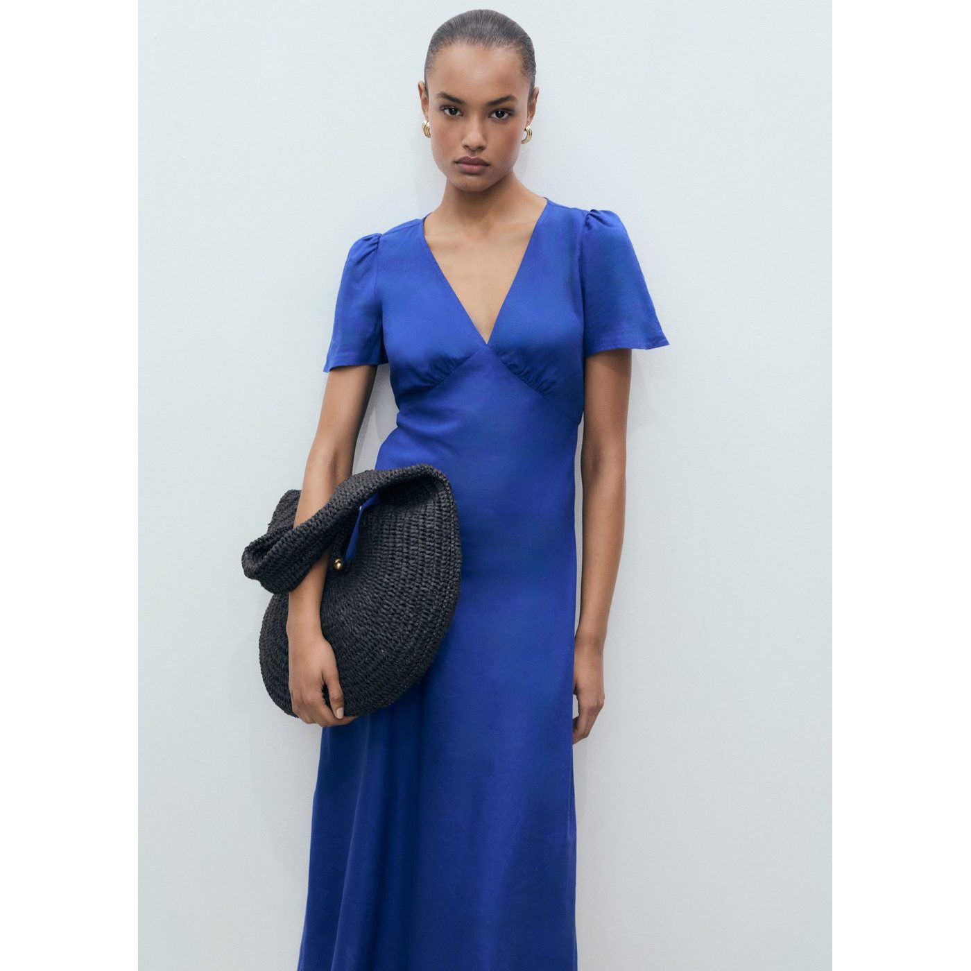 Vestido Rojo - Azul