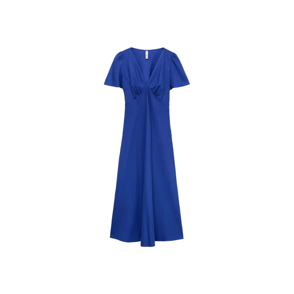 Vestido Rojo - Azul