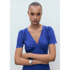 Vestido Rojo - Azul