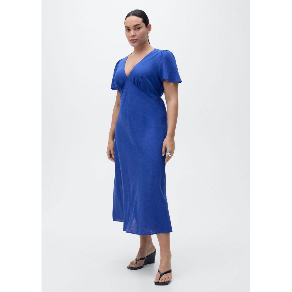 Vestido Rojo - Azul