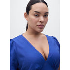 Vestido Rojo - Azul
