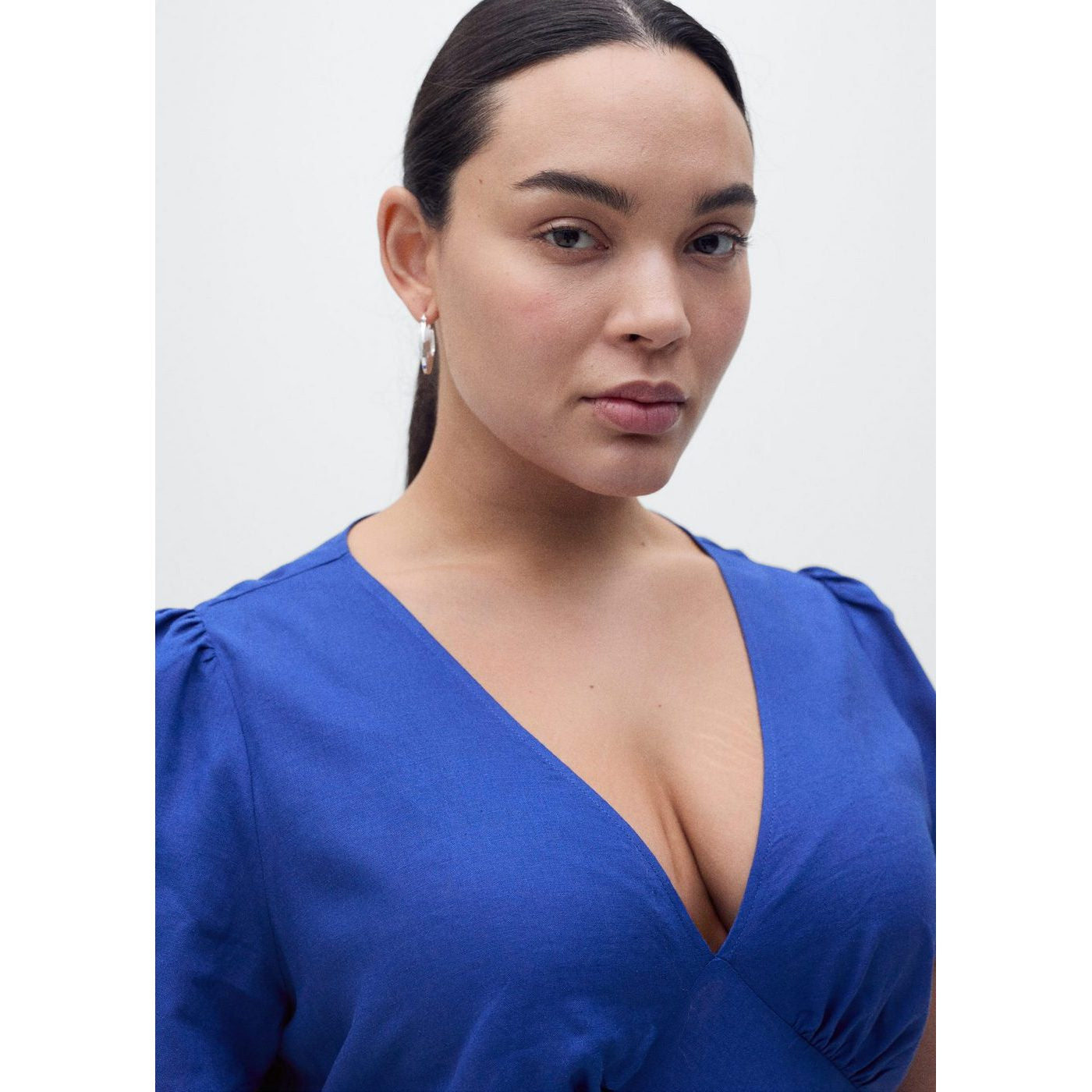 Vestido Rojo - Azul