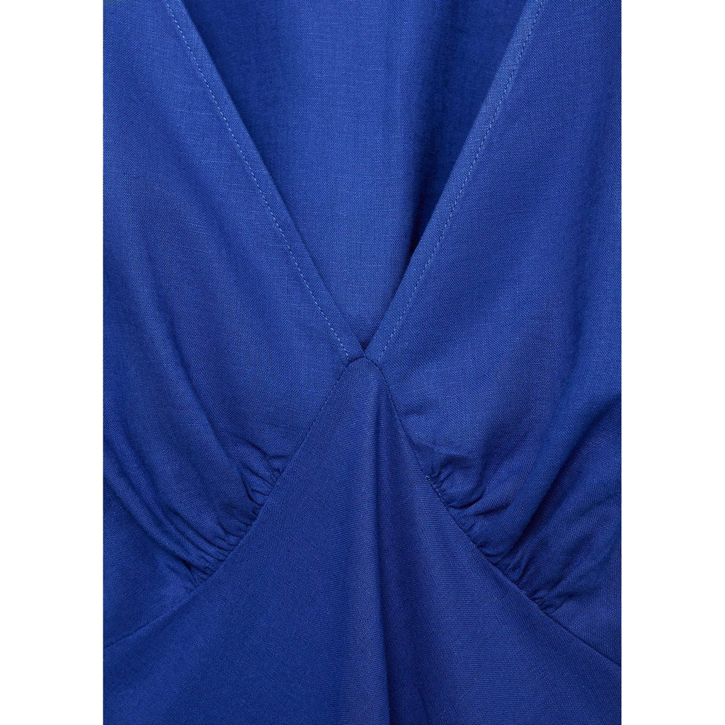 Vestido Rojo - Azul