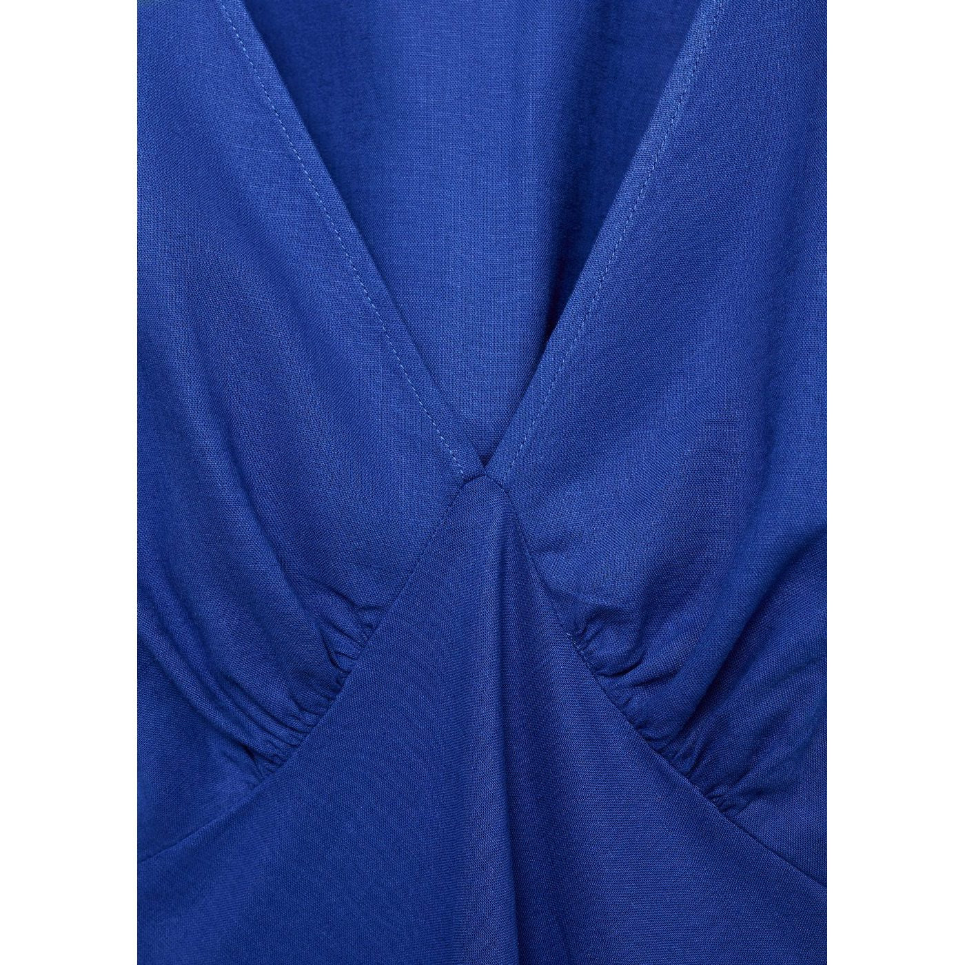 Vestido Rojo - Azul
