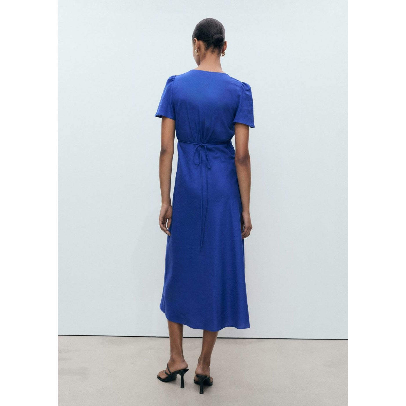 Vestido Rojo - Azul