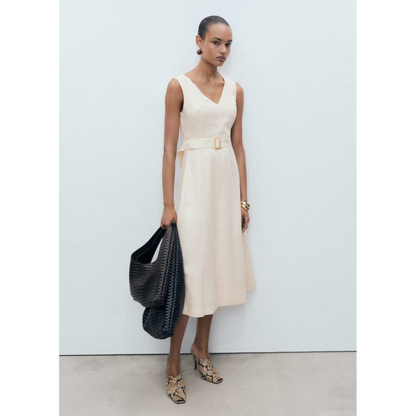 Robe Lin Ceinture