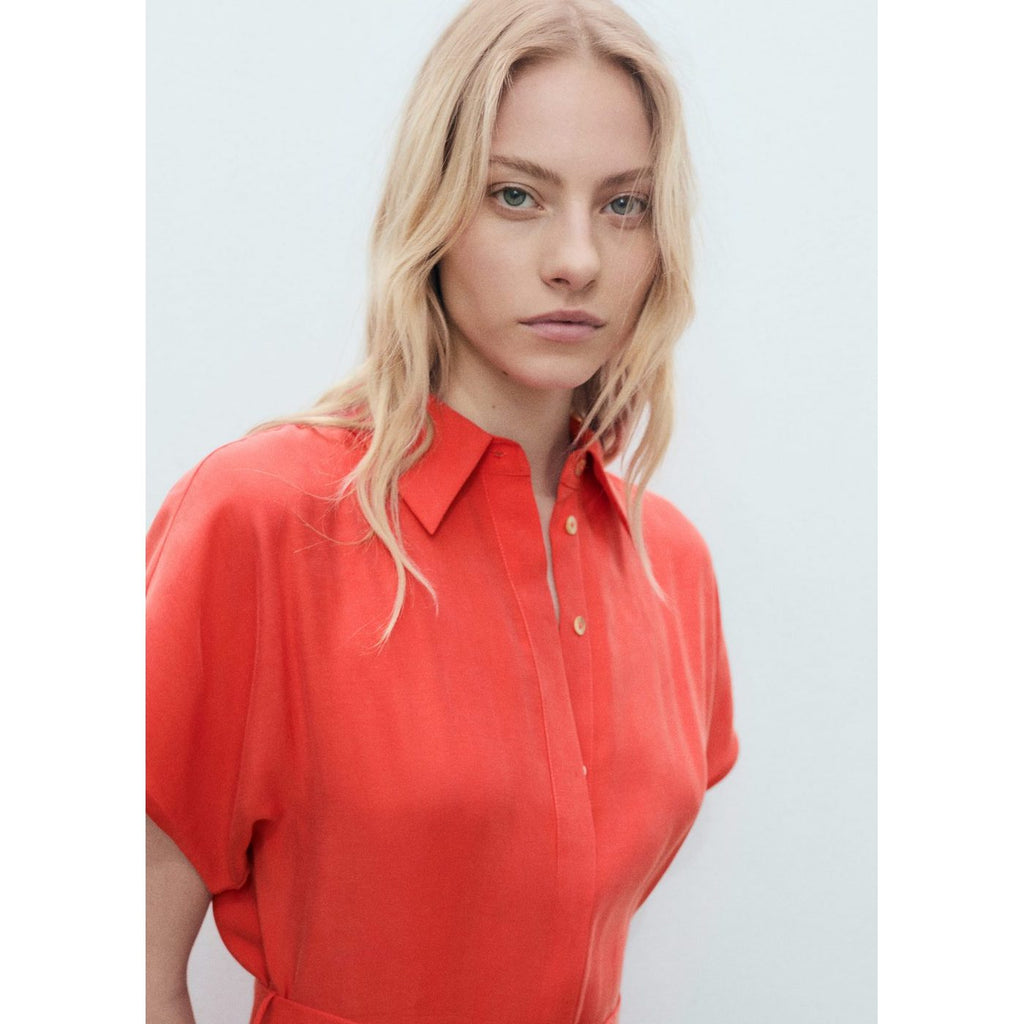 Robe Macarela - Rouge
