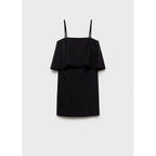 Robe Lyocell Volantée