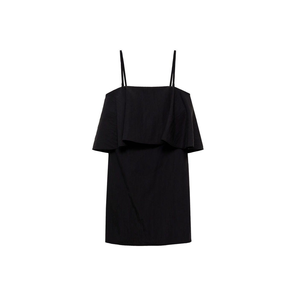 Robe Lyocell Volantée