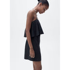 Robe Lyocell Volantée