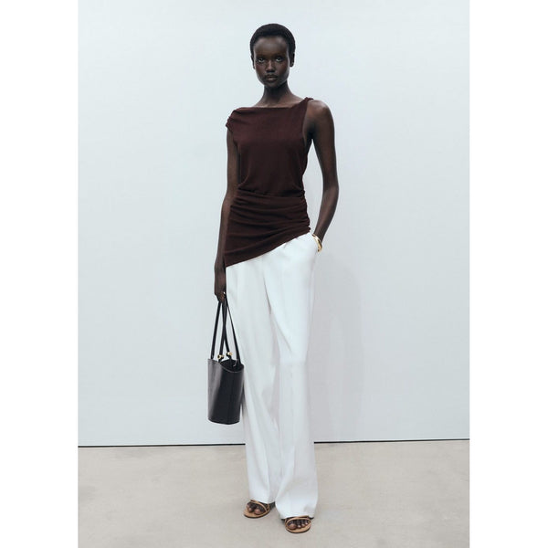 Haut Asymétrique Maille Fine