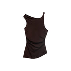 Haut Asymétrique Maille Fine