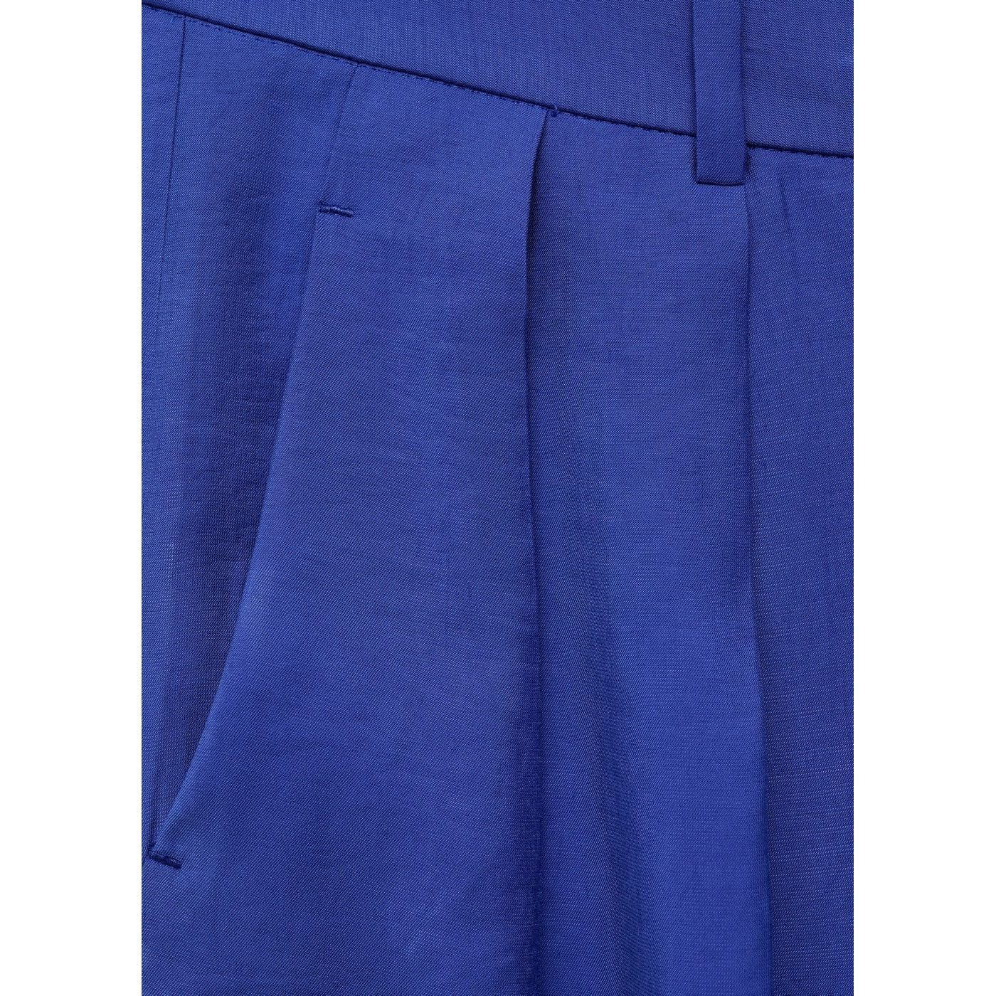 Pantalon Costume Wideleg À Pinces