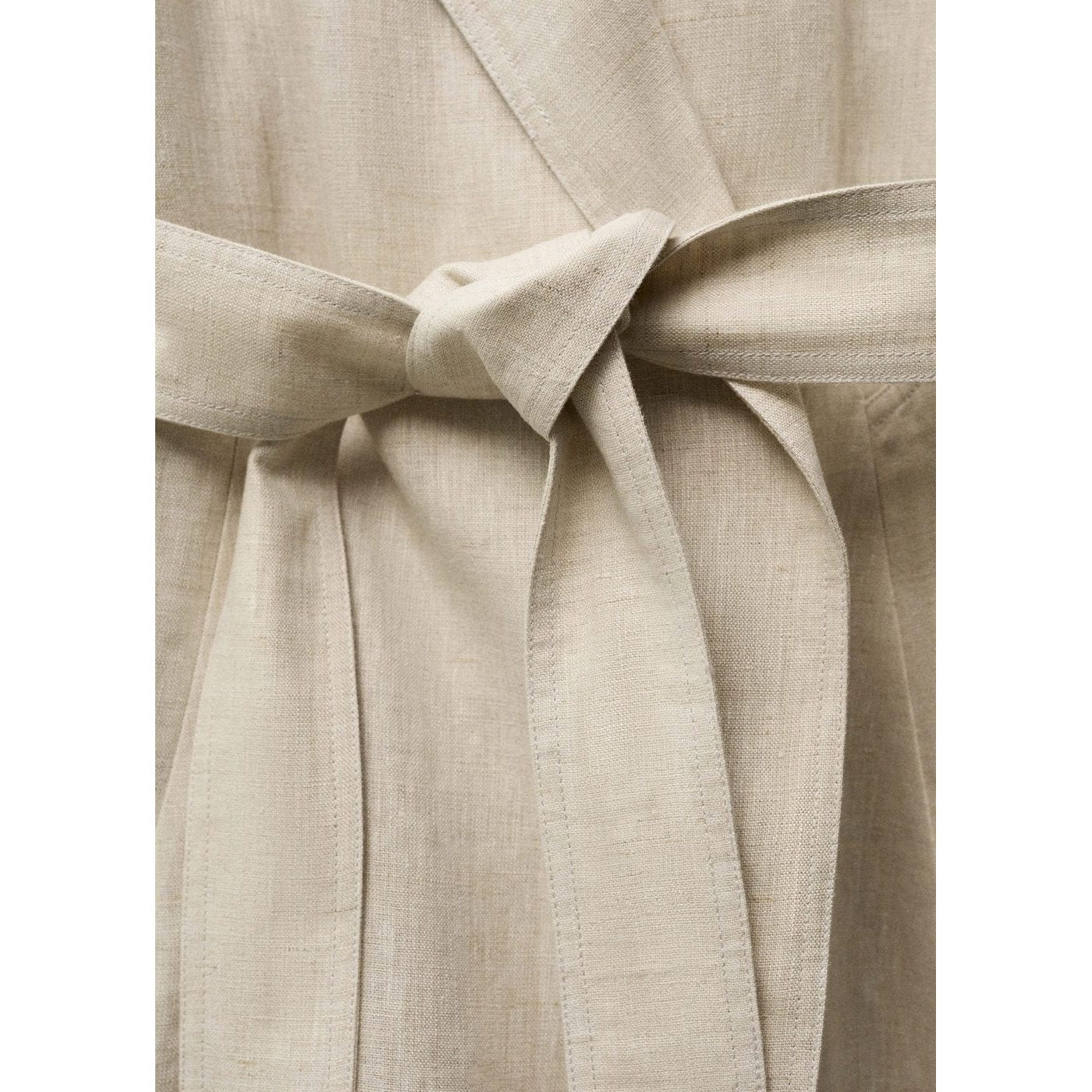 Wanalino Trench Coat - Light Grey/Pastel
