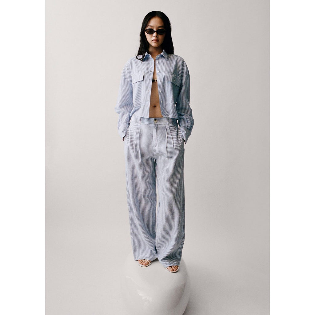 Pantalon Maneli - Bleu