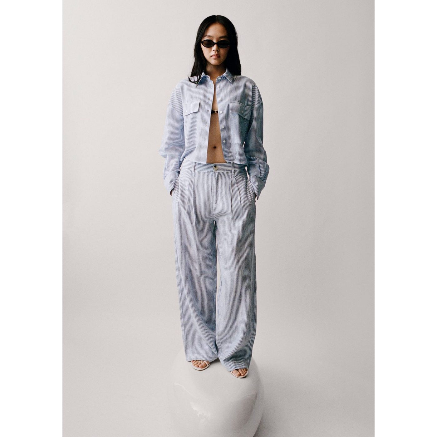 Pantalon Maneli - Bleu