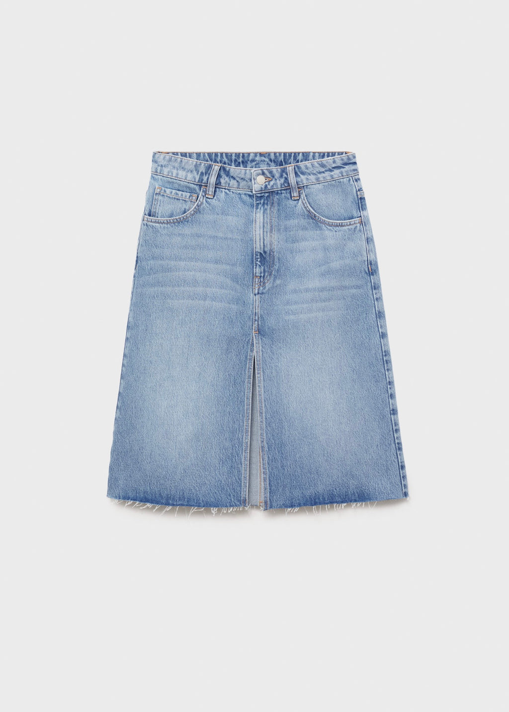 Jupe Midi Denim