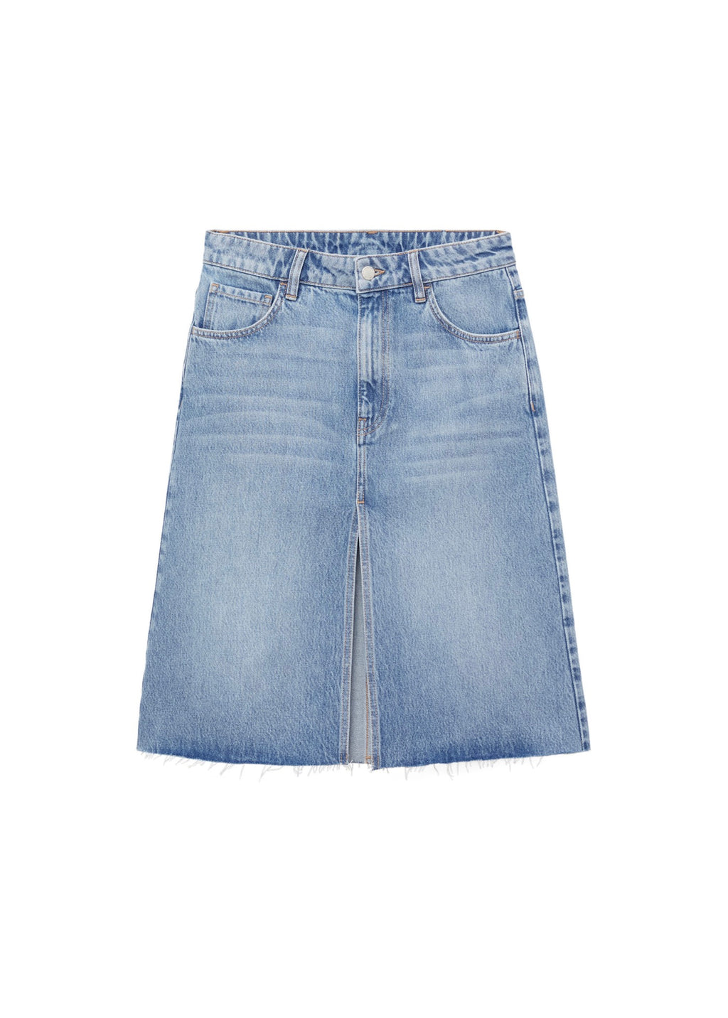 Jupe Midi Denim