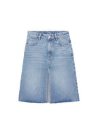 Jupe Midi Denim