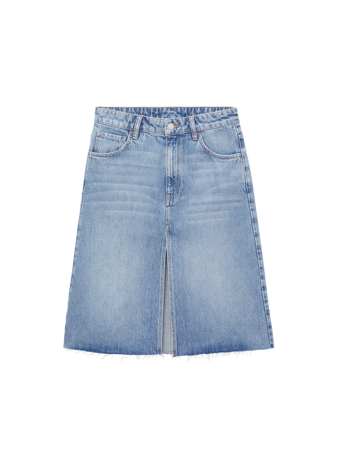 Jupe Midi Denim