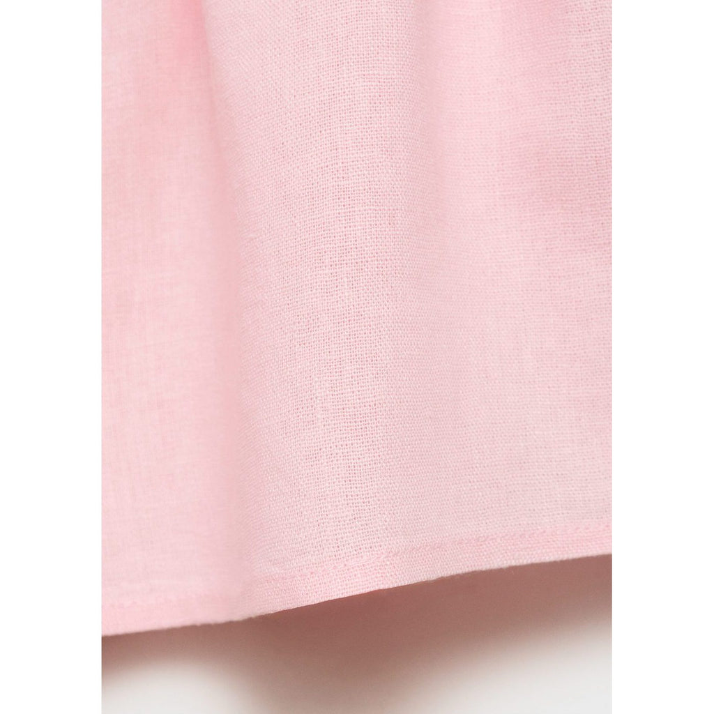 Short Lin Taille Drapée