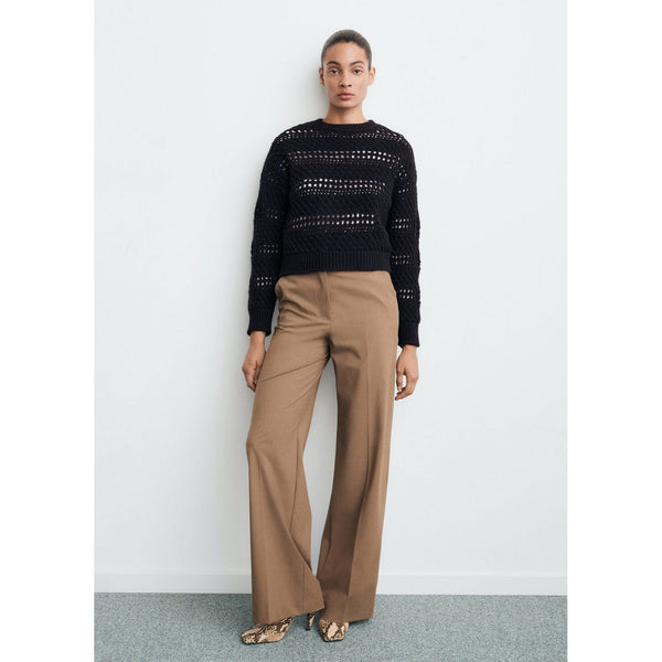 Pull En Maille Ajourée