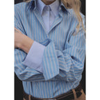 Regular-Fit Cotton And Lyocell Blend Shirt