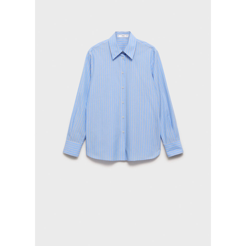 Regular-Fit Cotton And Lyocell Blend Shirt