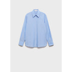 Regular-Fit Cotton And Lyocell Blend Shirt