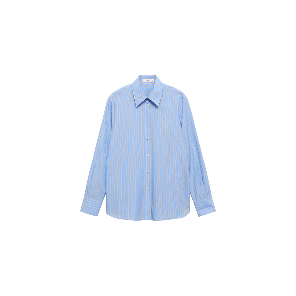 Regular-Fit Cotton And Lyocell Blend Shirt