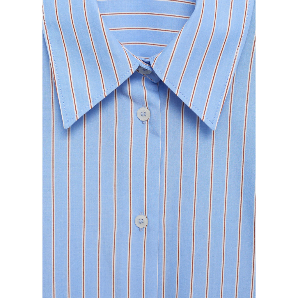 Regular-Fit Cotton And Lyocell Blend Shirt