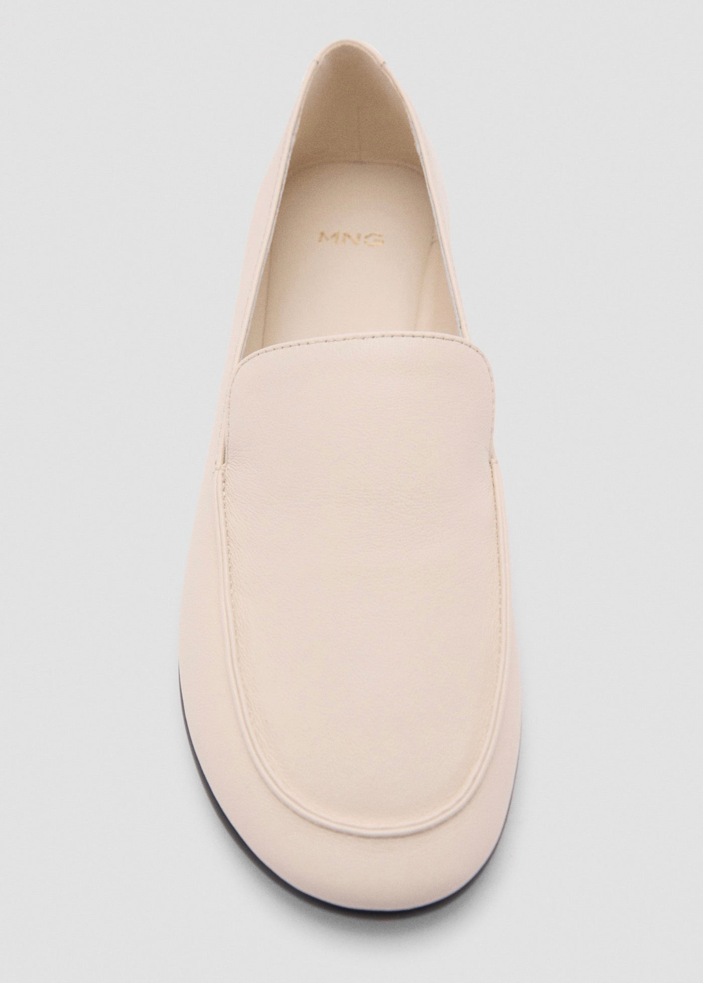 Leather Loafers
