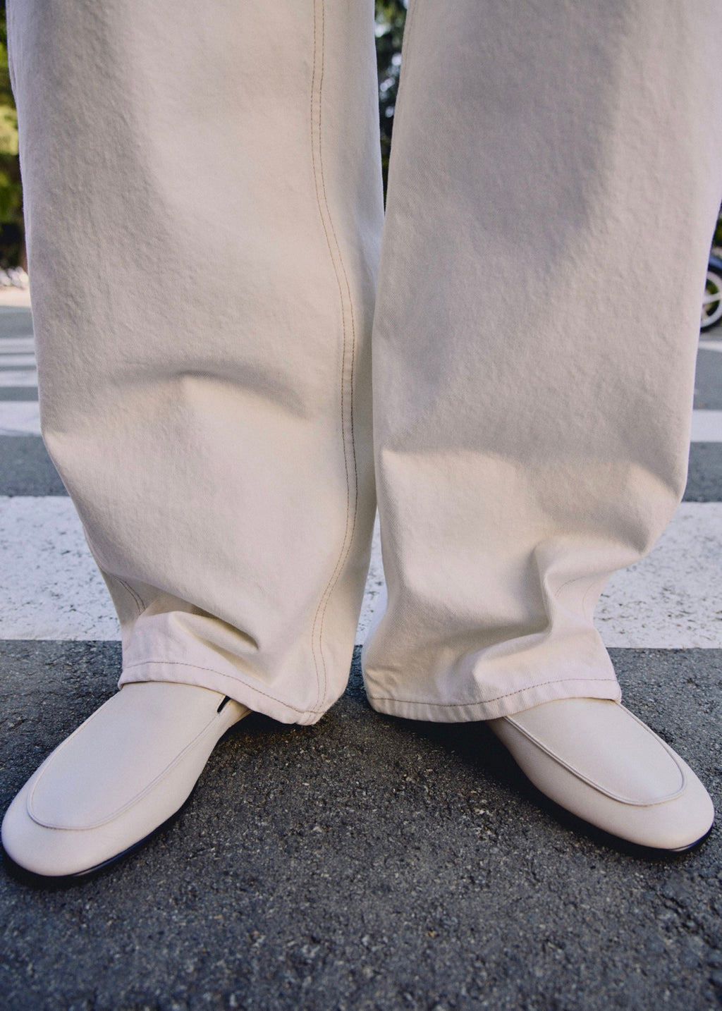 Leather Loafers