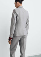 Blazer De Traje Entallado