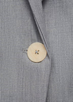 Blazer De Traje Entallado
