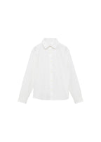 Popelin White Shirt - Boy
